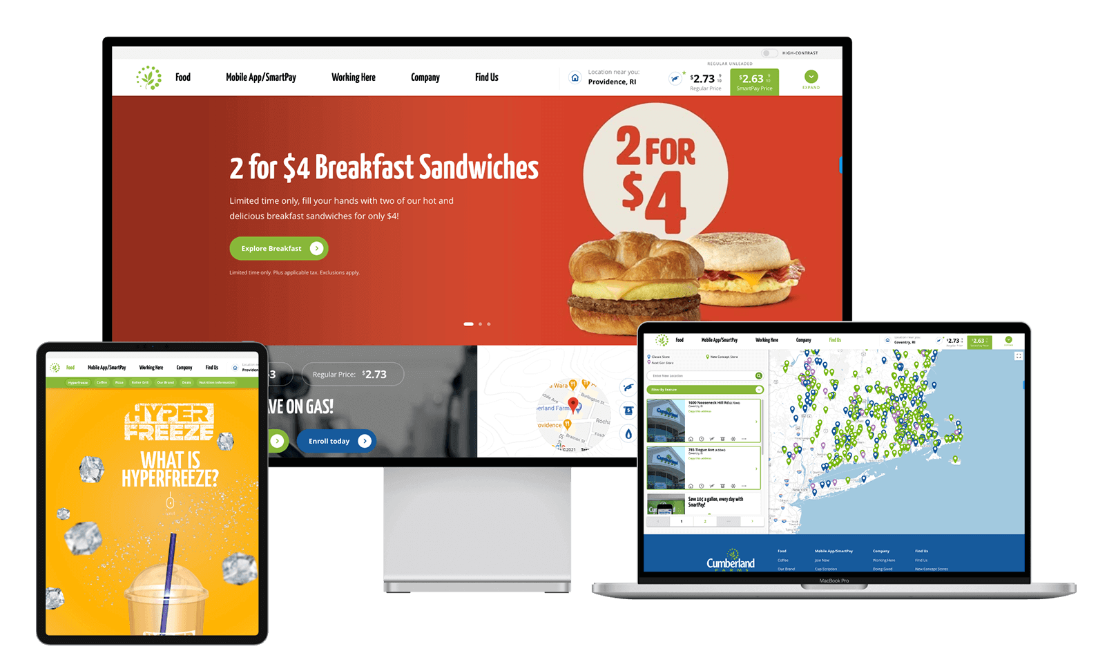 Cumberland Farms Devices