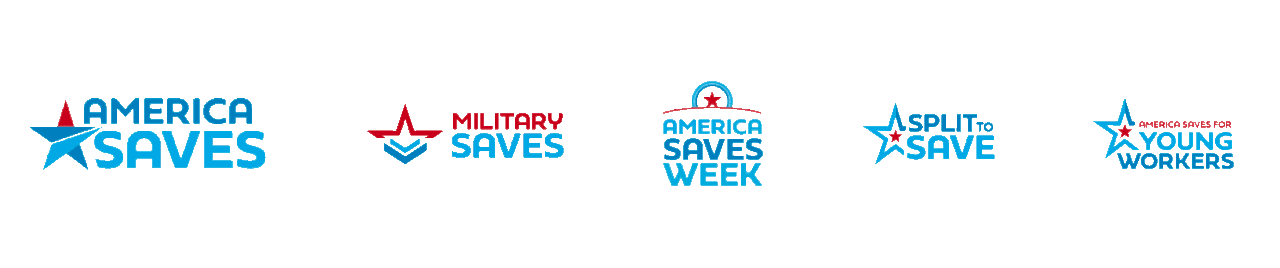 America Saves Logos